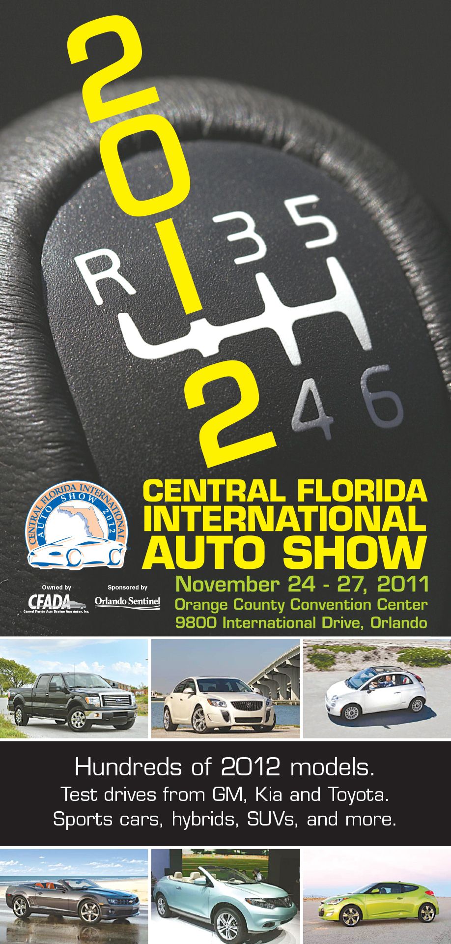 Central Florida International Auto Show cover
