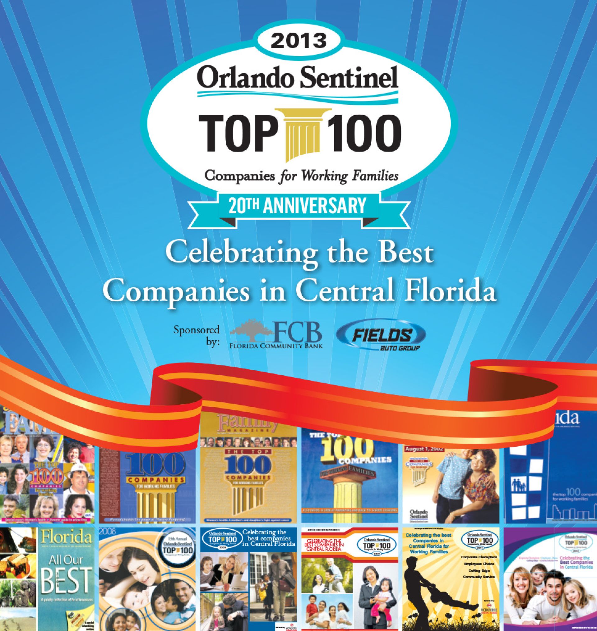 Top 100 Companies for Working Families cover