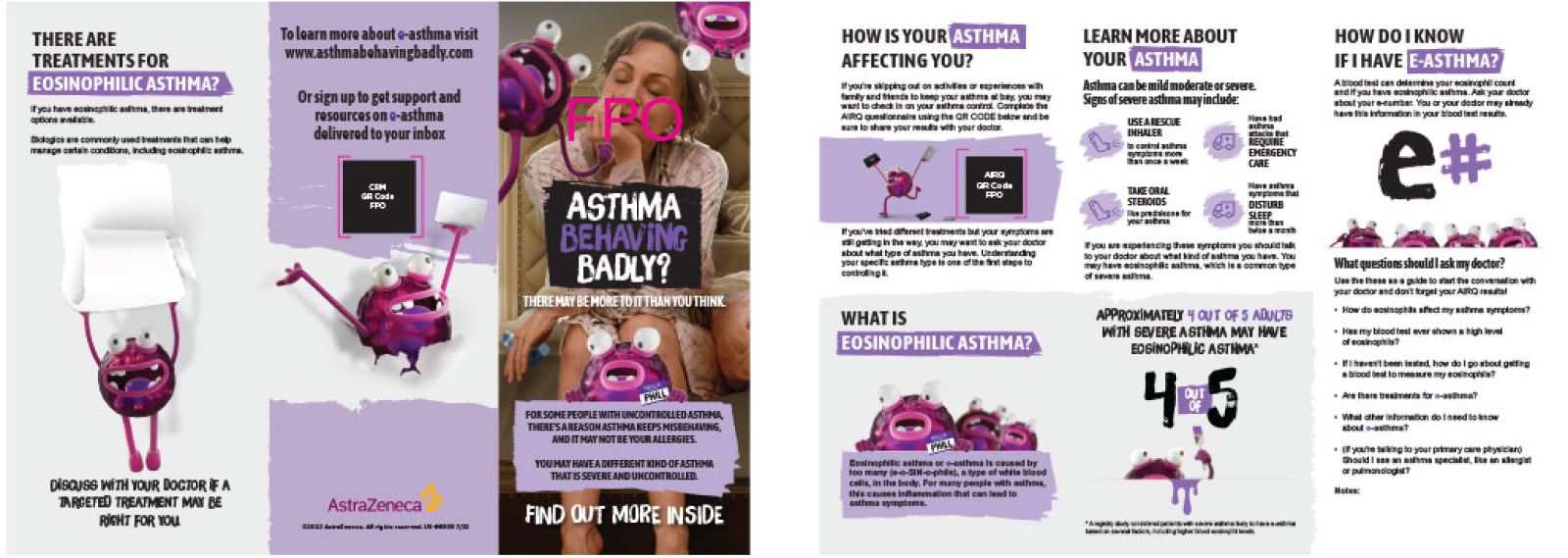 Respiratory Tro-fold Brochure