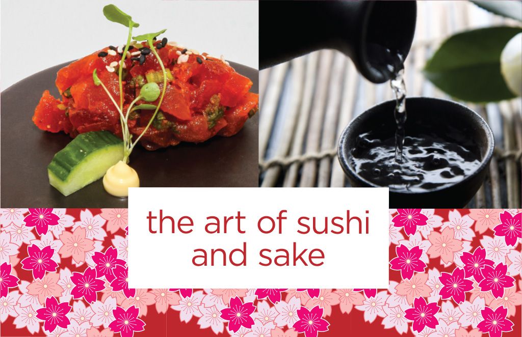 Sushi Seminar Booklet Cover