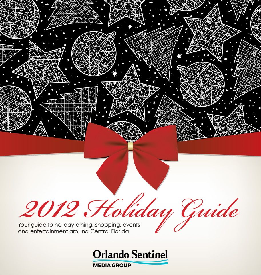 Central Florida Holiday Guide cover