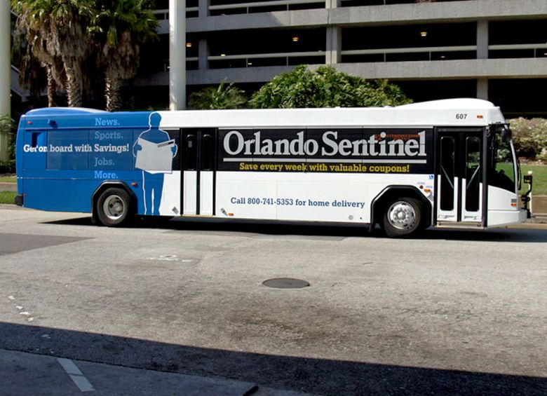 Orlando Sentinel Lynx bus profile