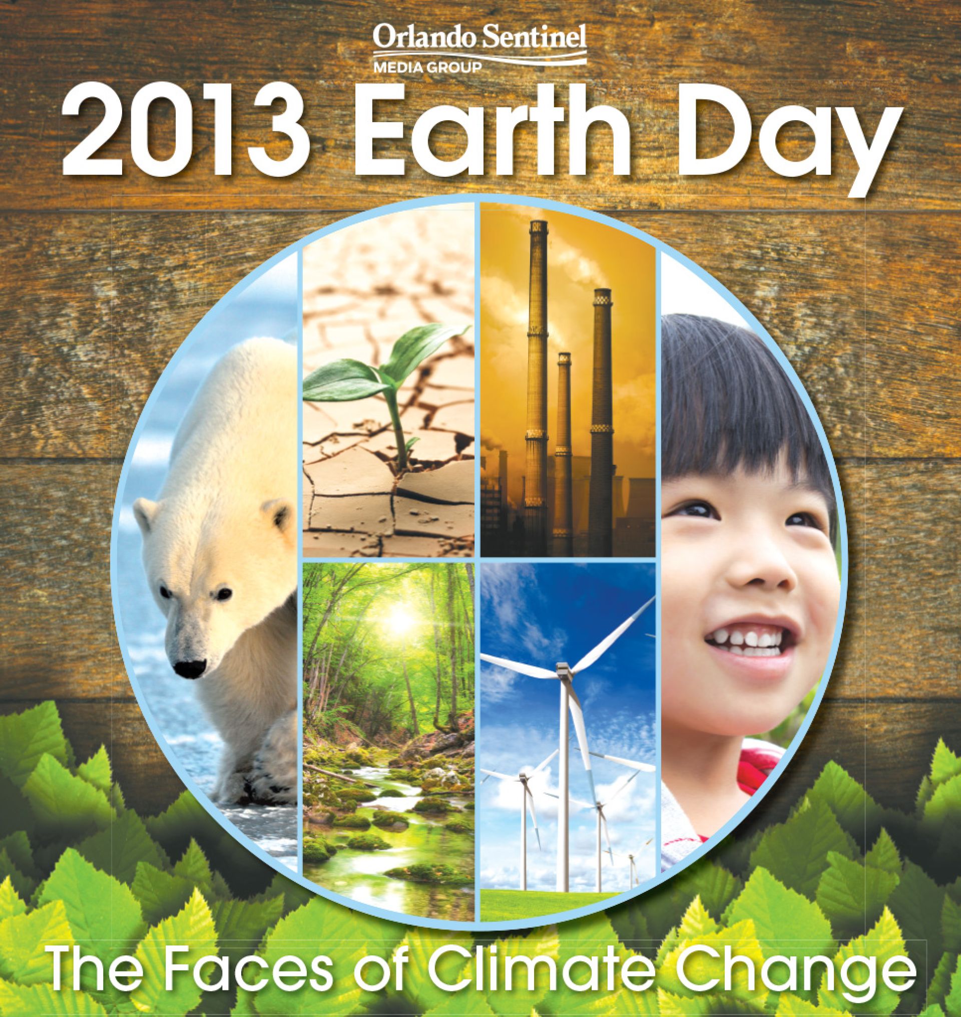 Earth Day Special Section cover