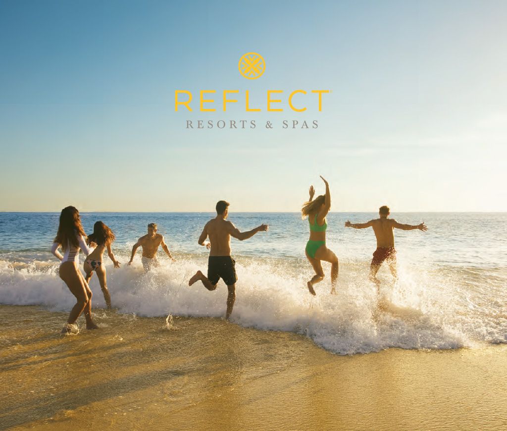Reflect Resorts Rack Brochure Cover