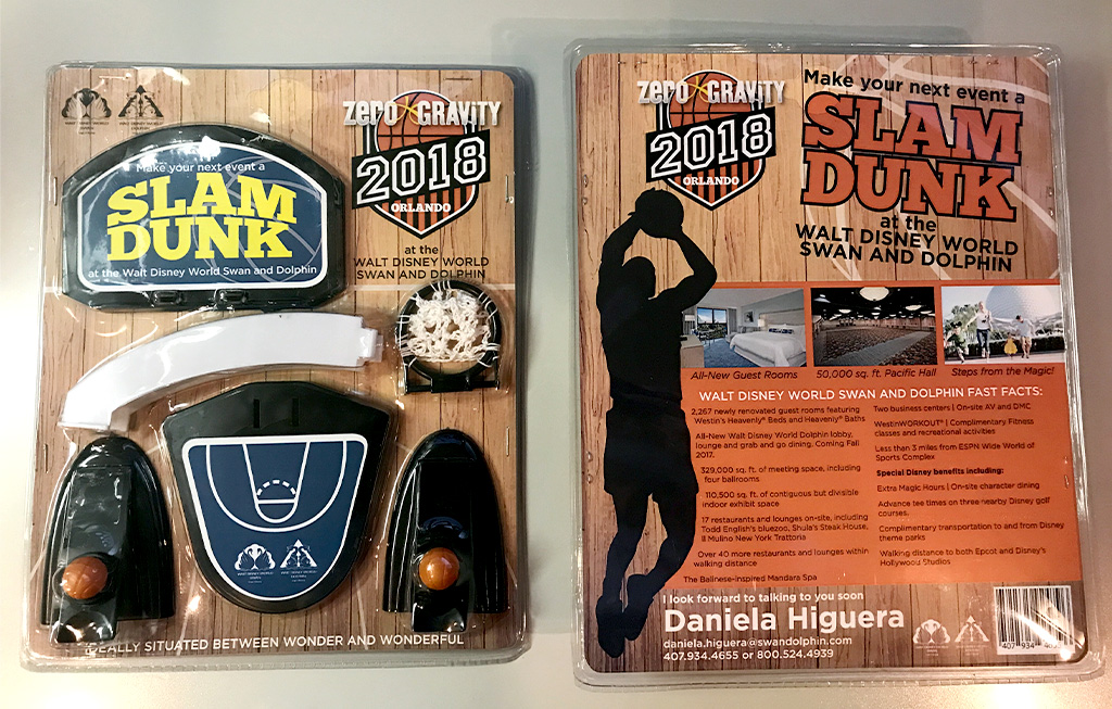 Sales Department Promotional Give Away