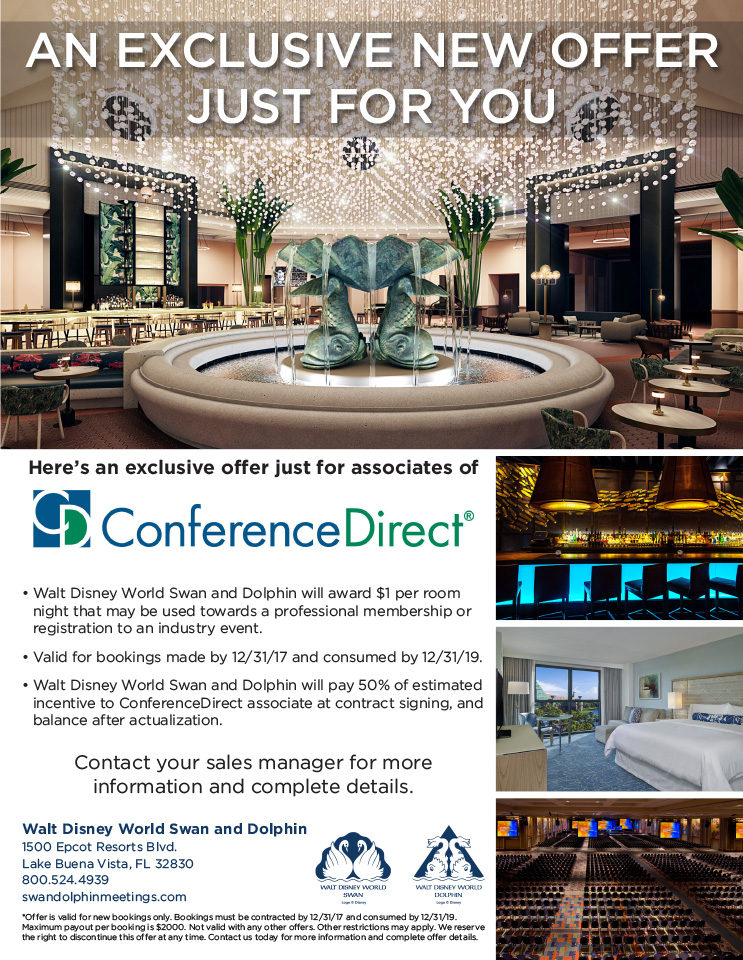 Sales Conference Promotional Flyer