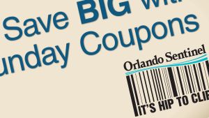 orlando sentinel sunday coupon promotion preview