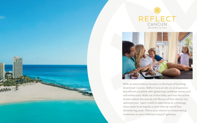 AmResorts Print Collateral