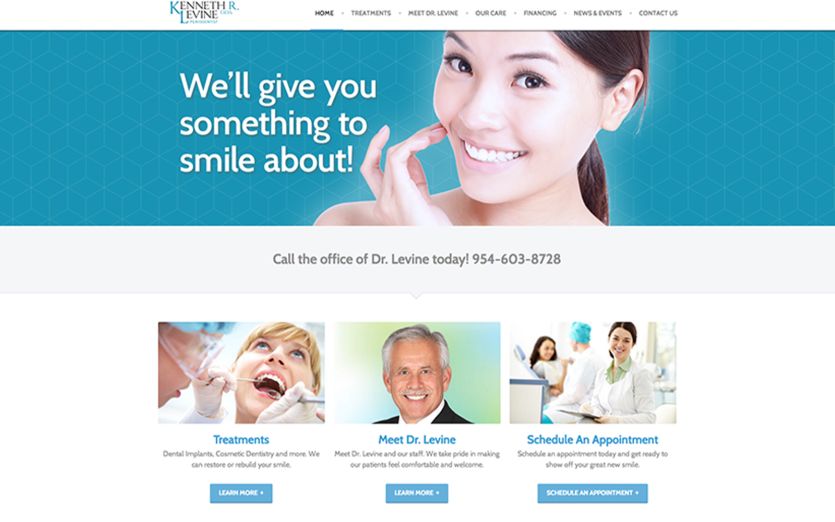 Dr. Levine web page