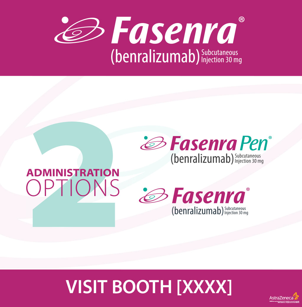 Fasenra ATS Conference Floor Cling