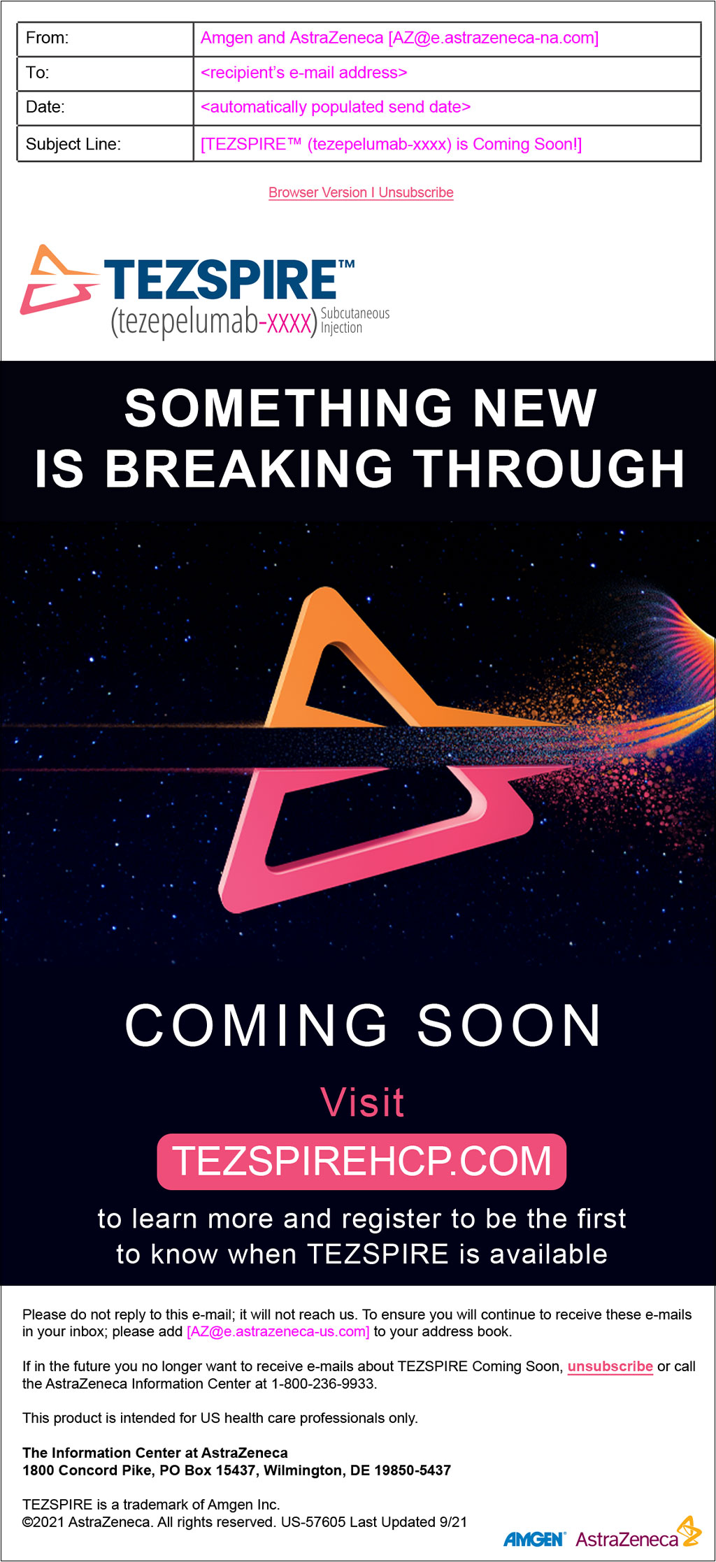 TEZSPIRE ACAAI Email