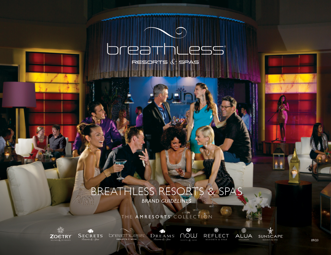 Breathless Resorts Brand Guideline