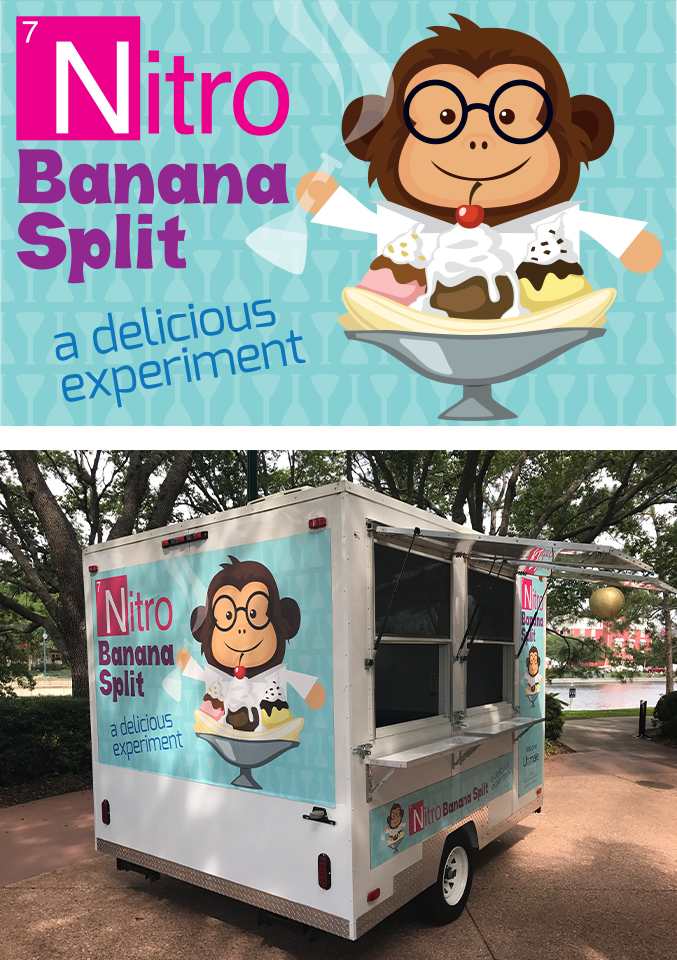 Ice Cream and Dessert Food Truck