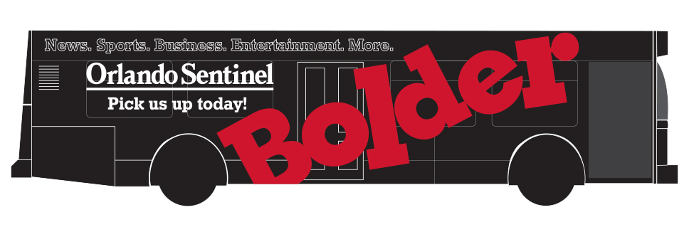 Orlando Sentinel Lymmo bus right profile render