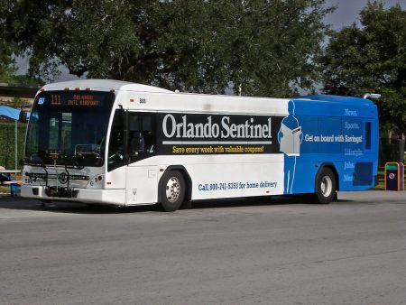 orlando sentinel lynx bus preview
