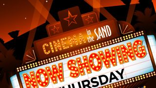 cinema in the sand digital sign preview