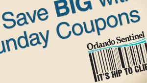 orlando sentinel sunday coupon promotion preview